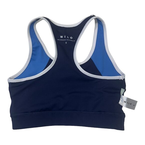 WILO Athletic Sport Bra Women Small/Racerback Pullover Activewear Medium Support - Picture 6 of 10